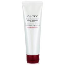 Espuma de limpeza facial Shiseido Defend Beauty Deep Cleansing Espuma de limpeza facial Shiseido Defend Beauty Deep Cleansing