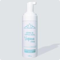 Espuma de limpeza facial vegana classic miss lary Espuma de limpeza facial vegana classic miss lary