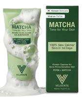 Espuma de Limpeza Facial VELVENTE Matcha PDRN 150 ml Espuma de Limpeza Facial VELVENTE Matcha PDRN 150 ml