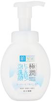 Espuma de limpeza Hada Labo Rohto Gokujyn Ácido Hialurônico 160mL