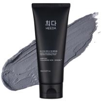 Espuma de limpeza HEEDA Hidratação de Carvão Ativado 150mL