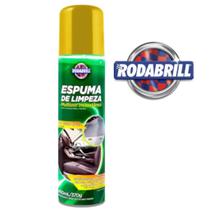 Espuma de LIMPEZA MÁGICA INSTÂNTANEA Aerosol uso Geral Estofado Carpete Automotivo RODABRIL 400ML Espuma de LIMPEZA MÁGICA INSTÂNTANEA Aerosol uso Geral Estofado Carpete Automotivo RODABRIL 400ML
