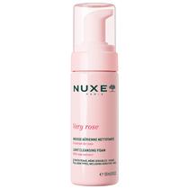 Espuma de limpeza Nuxe Very Rose Light com glicerina 150mL