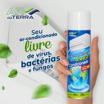 Espuma de limpeza para ar condicionado - AR DA TERRA