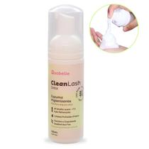 Espuma de Limpeza Para Extensão de Cilios e Facial Sobelle Detox Ph 7.0 Alcalino