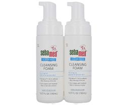 Espuma de limpeza Sebamed Clear Face para pele oleosa e impura 150 ml