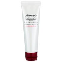 Espuma de limpeza Shiseido Defend Beauty Deep 125 ml para pele oleosa Espuma de limpeza Shiseido Defend Beauty Deep 125 ml para pele oleosa
