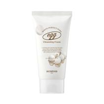 Espuma de limpeza SKINFOOD Egg Perfect Pore 150mL para rosto Espuma de limpeza SKINFOOD Egg Perfect Pore 150mL para rosto