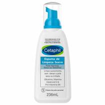 Espuma de Limpeza Suave Cetaphil