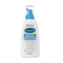Espuma de Limpeza Suave Pele Normal, Seca ou Sensível 236ml Cetaphil Espuma de Limpeza Suave Pele Normal, Seca ou Sensível 236ml Cetaphil