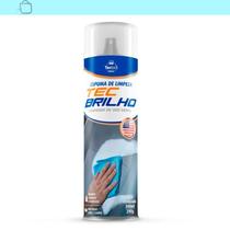 Espuma De Limpeza Tecbril Limpador Uso Geral 290G 300Ml