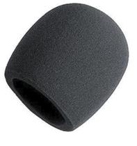 Espuma de Microfone Preto Puff 11043 Novo