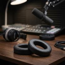 Espuma De Ouvido Compatível com Corsair HS70 Pro Auricular Macia Substituição Headset Gamer Espuma De Ouvido Compatível com Corsair HS70 Pro Auricular Macia Substituição Headset Gamer