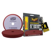 Espuma de Polimento Meguiar's M6CFP2 15 cm Composto 2 unidades Espuma de Polimento Meguiar's M6CFP2 15 cm Composto 2 unidades
