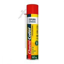 Espuma De Poliuret.Chemicolor 500Ml/310G - Kit C/12 Unidades Espuma De Poliuret.Chemicolor 500Ml/310G - Kit C/12 Unidades