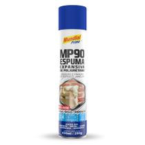 Espuma de poliuretano 430ml/280g mundial prime