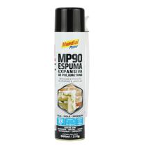 Espuma de Poliuretano 500ml 320g Mundial Prime Expansiva Vedação Fixação