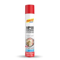 Espuma de poliuretano 750ml 720g mundial prime