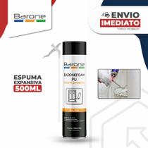 Espuma de Poliuretano Expansiva 500ml Espuma de Poliuretano Expansiva 500ml