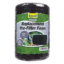 Espuma de pré-filtro Tetra TetraPond 15 x 10 cm furo de 1 pol. Espuma de pré-filtro Tetra TetraPond 15 x 10 cm furo de 1 pol.