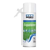 Espuma de Pu Tek Bond 300ml 180g Espuma de Pu Tek Bond 300ml 180g