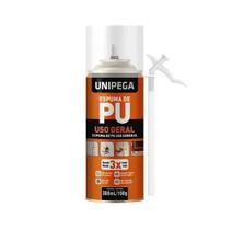 Espuma de PU Uso Geral Lata 300ml 190g Unipega