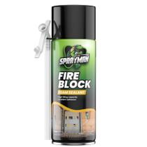 Espuma de pulverização Fire Block SPRAYMAN Fire Block Spray Foam