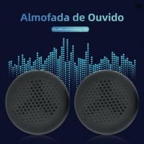 Espuma De Reposição Compatível Com AKG Y500 Par De Almofadas De Couro Fone De Ouvido
