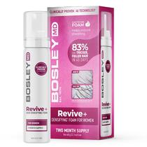 Espuma de tratamento densificante para cabelos BosleyMD Revive+ Feminina