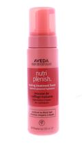 Espuma de tratamento modelador Aveda Nutriplenish 200mL para cabelo
