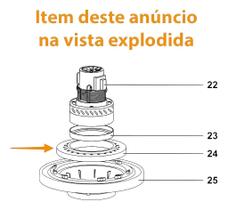 Espuma de Vedação e Borracha para Motor da Extratora IPC 135 - 1 Unidade Espuma de Vedação e Borracha para Motor da Extratora IPC 135 - 1 Unidade