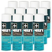 Espuma desinfetante em spray MISTY 19 oz, caixa com 12 Espuma desinfetante em spray MISTY 19 oz, caixa com 12