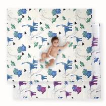 Espuma dobrável Play Mat JumpOff Jo Baby à prova d'água 70x150cm