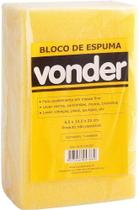 Espuma em bloco 22,0 x 13,0 x 6cm vonder-6241135220
