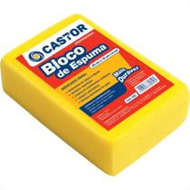 Espuma Em Bloco Castor 8X15X23Cm 50 Espuma Em Bloco Castor 8X15X23Cm 50
