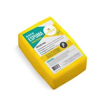 Espuma Em Bloco Juntalider Amarela 6X11X17Cm Espuma Em Bloco Juntalider Amarela 6X11X17Cm