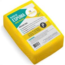 Espuma Em Bloco Juntalider Amarela 6X11X17Cm Espuma Em Bloco Juntalider Amarela 6X11X17Cm