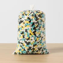 Espuma em Flocos 10kg Recheio Macio para Almofadas, Puffs, Travesseiros e Estofados Espuma em Flocos 10kg Recheio Macio para Almofadas, Puffs, Travesseiros e Estofados