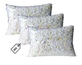 Espuma especial para puff tamanho infantil e almofadas 3Kg em flocos Espuma especial para puff tamanho infantil e almofadas 3Kg em flocos