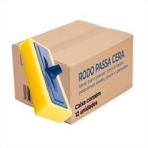 Espuma Esponja Rodo Passa Cera Frio Porcelanato E Madeira Kit C/ 12