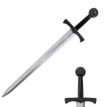 Espuma Excalibur Sword Hero's Edge G-JS101 71 cm prata metálica Espuma Excalibur Sword Hero's Edge G-JS101 71 cm prata metálica