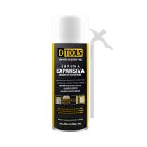 Espuma Expansiva 300ml / 190g para Vedação e Isolamento - DTOOLS