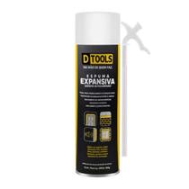 Espuma Expansiva 500ml / 320g para Vedação e Isolamento - DTOOLS