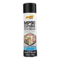 Espuma Expansiva 500Ml/340gr - Mundial Prime Espuma Expansiva 500Ml/340gr - Mundial Prime