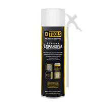 Espuma Expansiva 500ml / 480g para Vedação e Isolamento - DTOOLS