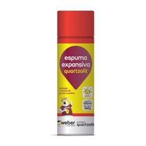 Espuma Expansiva 500ml Quartzolit Unitário Espuma Expansiva 500ml Quartzolit Unitário