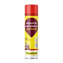 Espuma Expansiva 500ml - Quartzolit Espuma Expansiva 500ml - Quartzolit