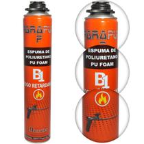 Espuma Expansiva Antichamas Parapur P B1 Espuma Expansiva Antichamas Parapur P B1