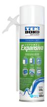 Espuma Expansiva Branca 500ml Tekbond Aerosol Impermeável Espuma Expansiva Branca 500ml Tekbond Aerosol Impermeável