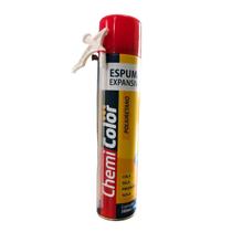 Espuma expansiva ChemiColor 300ml Poliuretano Janelas Portas